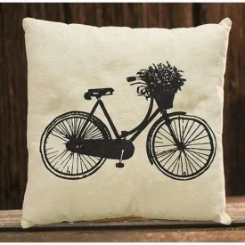 ' Bicycle Pillow