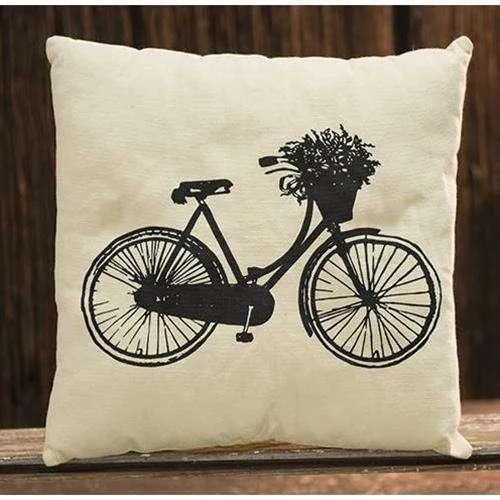 ' Bicycle Pillow
