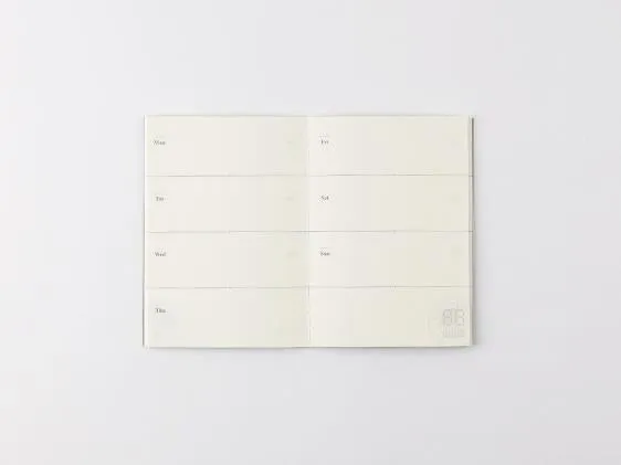007. Free Diary Weekly Refill TRAVELER'S notebook Passport Size