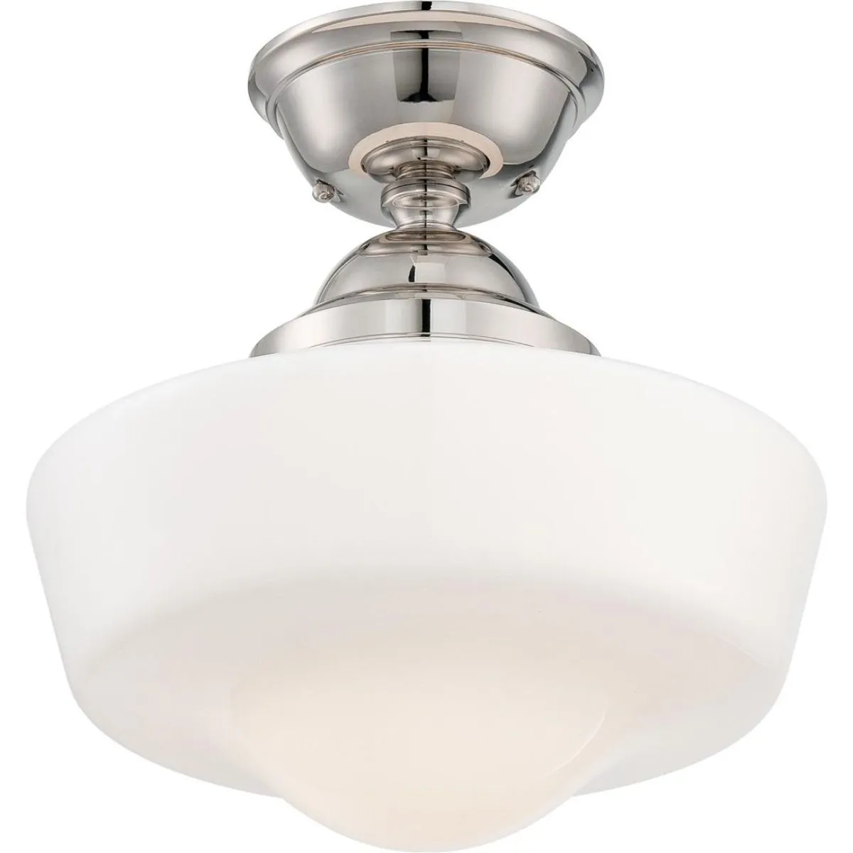 15 in. Semi flush Mount Light