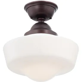 15 in. Semi flush Mount Light