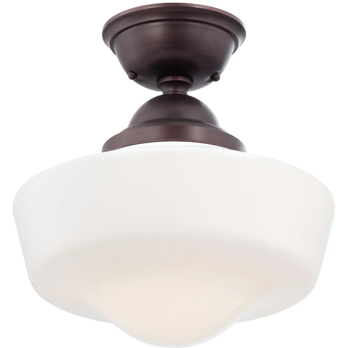 15 in. Semi flush Mount Light