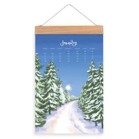 1canoe2 2025 XL Wall Calendar / Natural World
