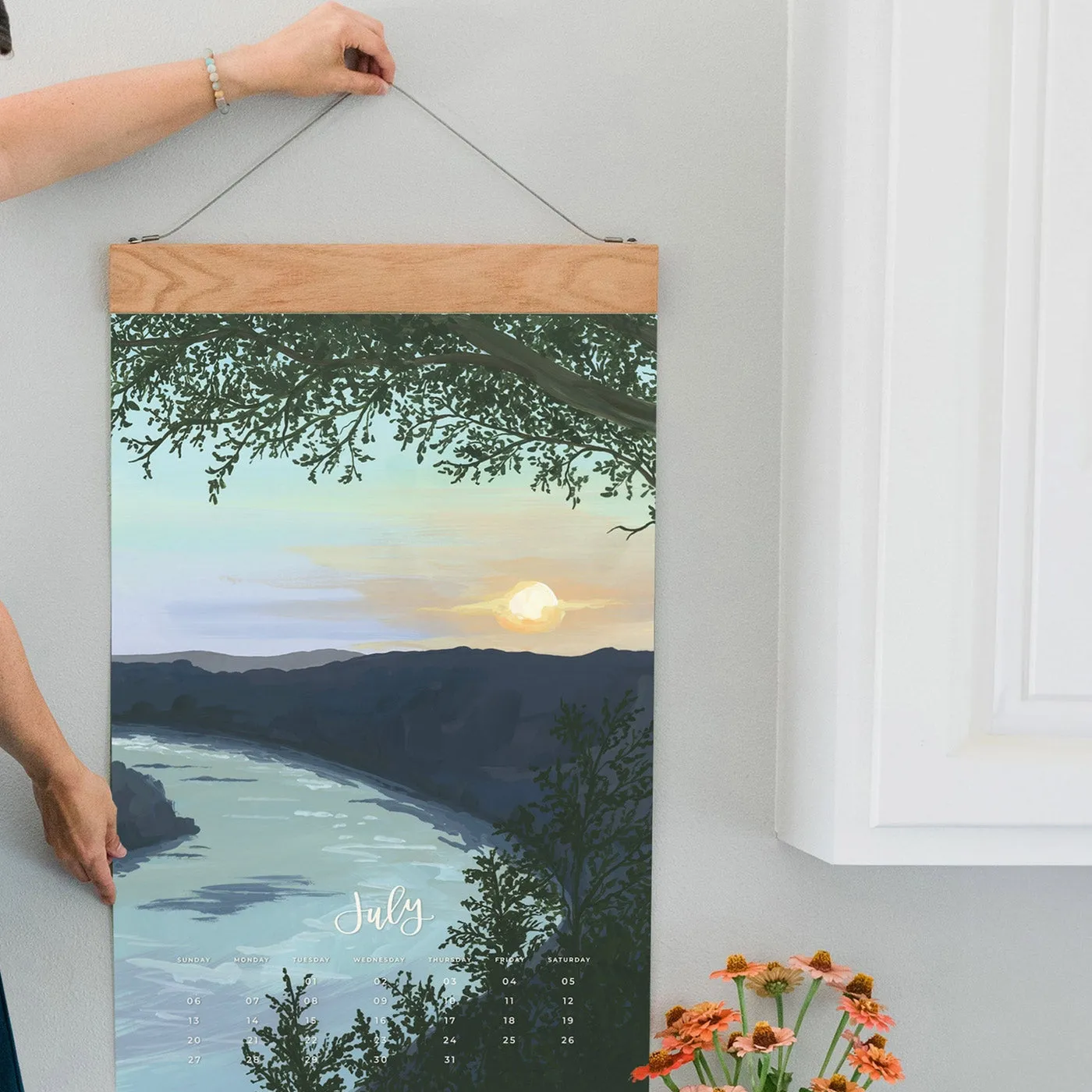 1canoe2 2025 XL Wall Calendar / Natural World