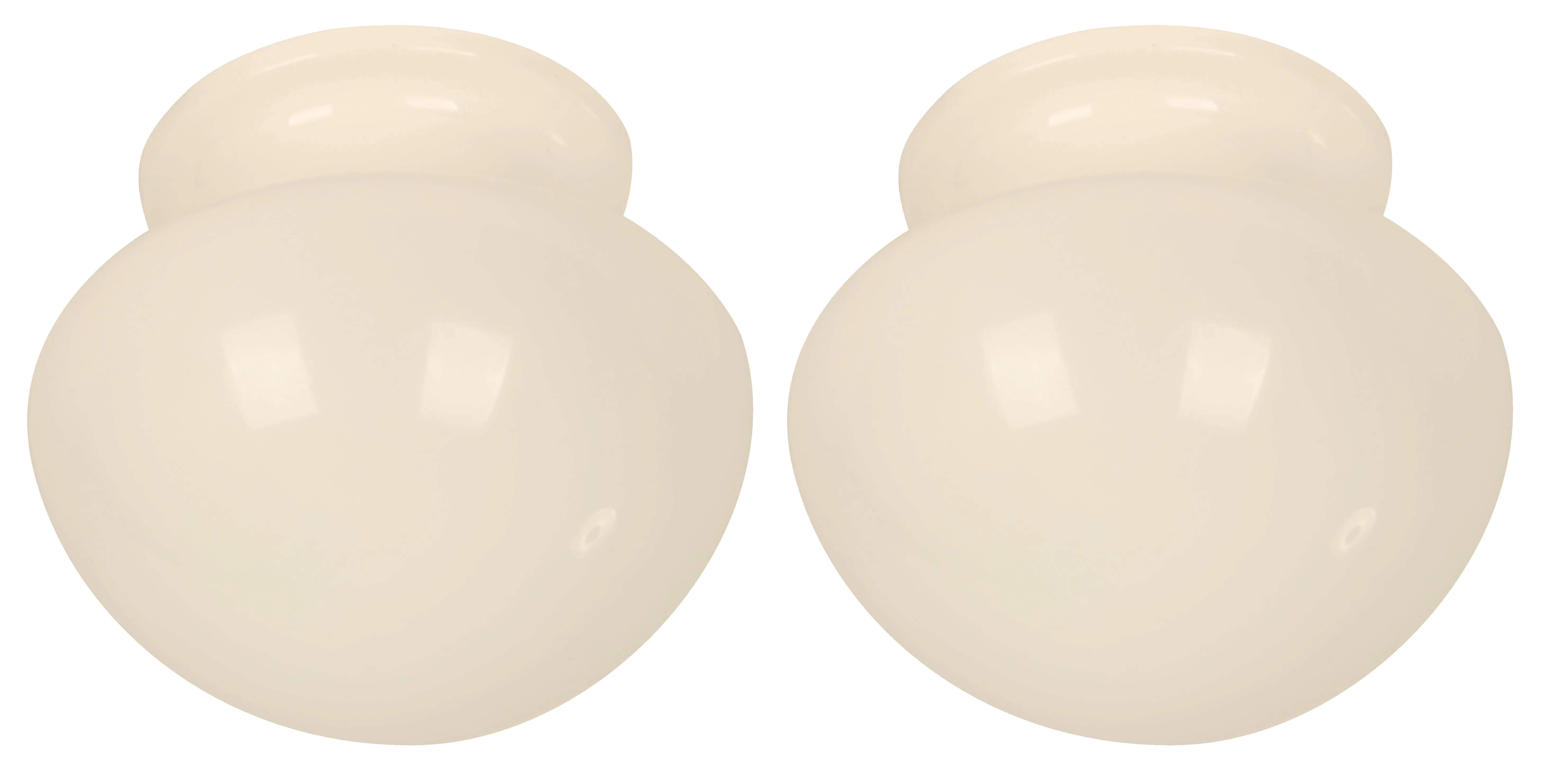 224 Twin Pack Flush Mount  Light in White