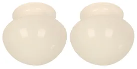 224 Twin Pack Flush Mount  Light in White