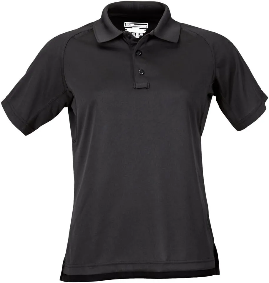 5.11 Tactical Women's Polyester Fabric Performance Short Sleeves Polo Shirt, Style 61165