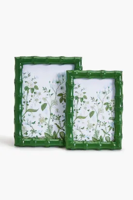5x7 Countryside Green Frame