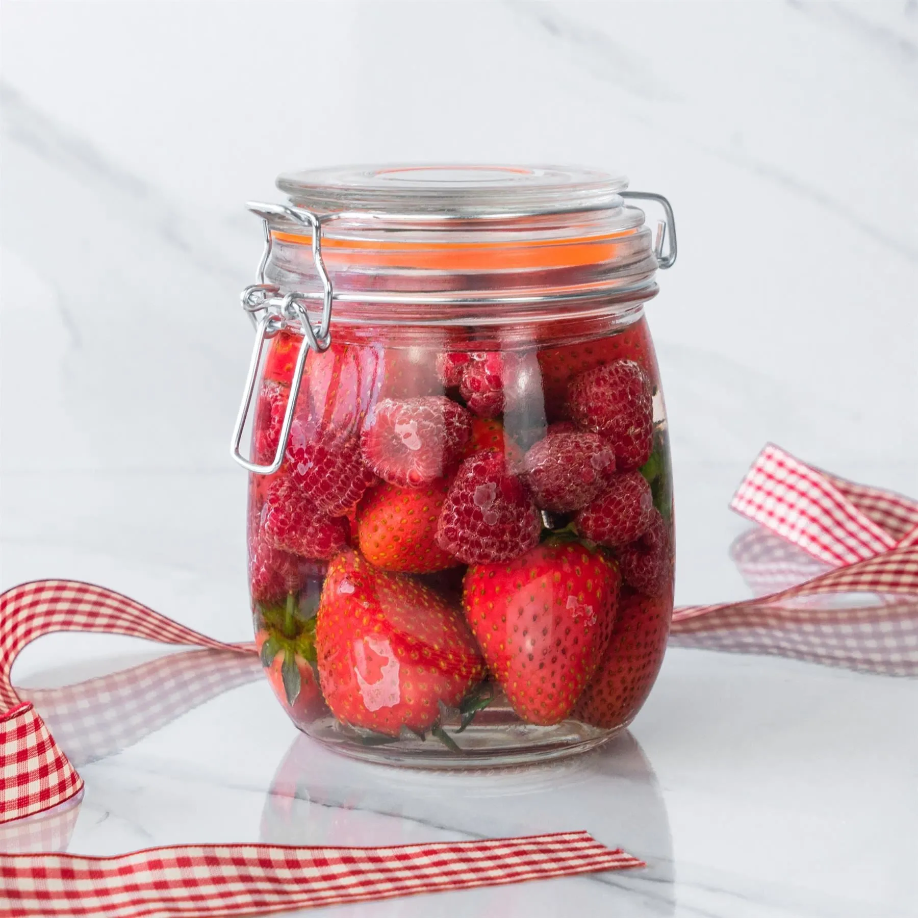 750ml Classic Glass Storage Jars - Pack of 3 - By Argon Tableware