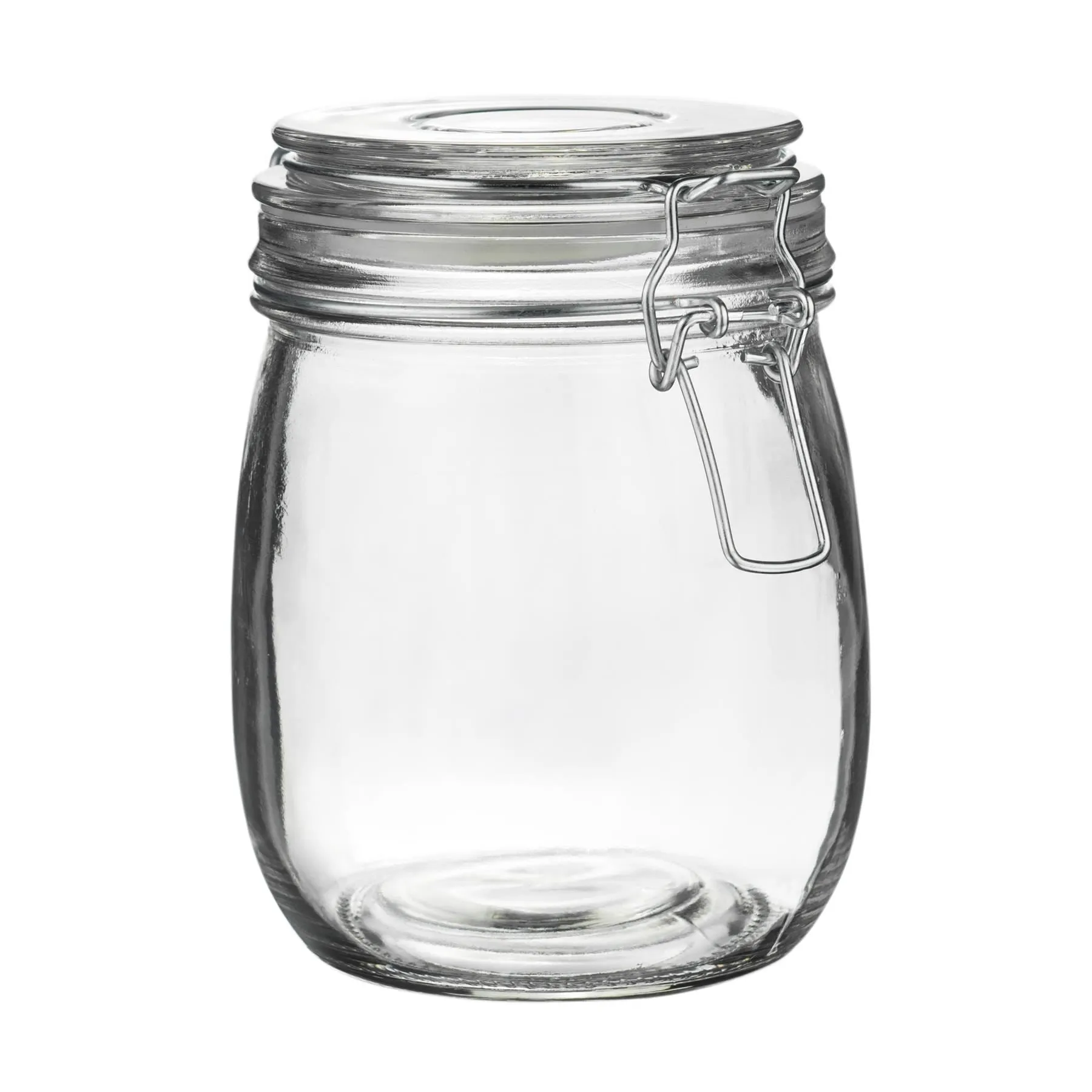750ml Classic Glass Storage Jars - Pack of 3 - By Argon Tableware