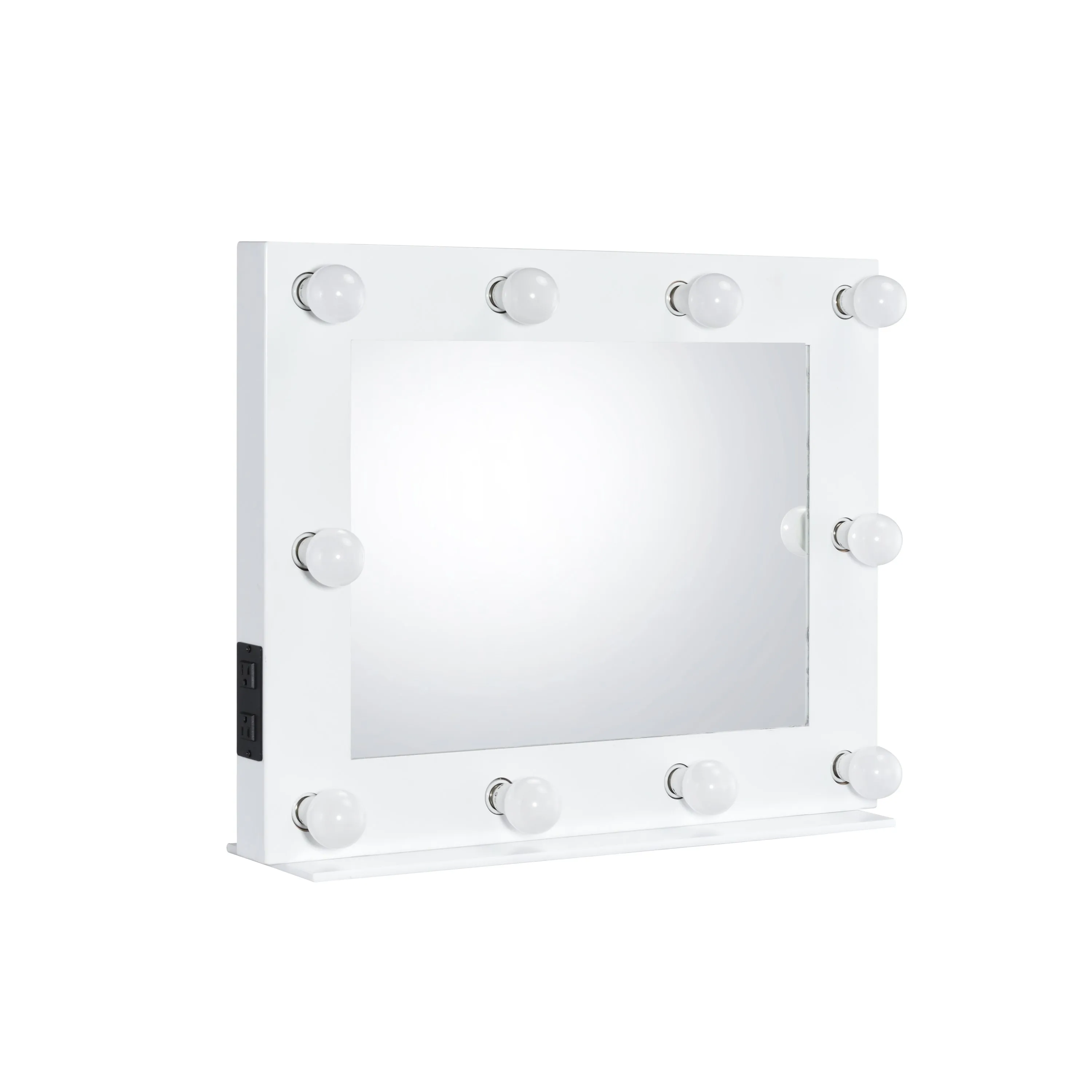 ACME Avery Accent Mirror, White Finish AC00759