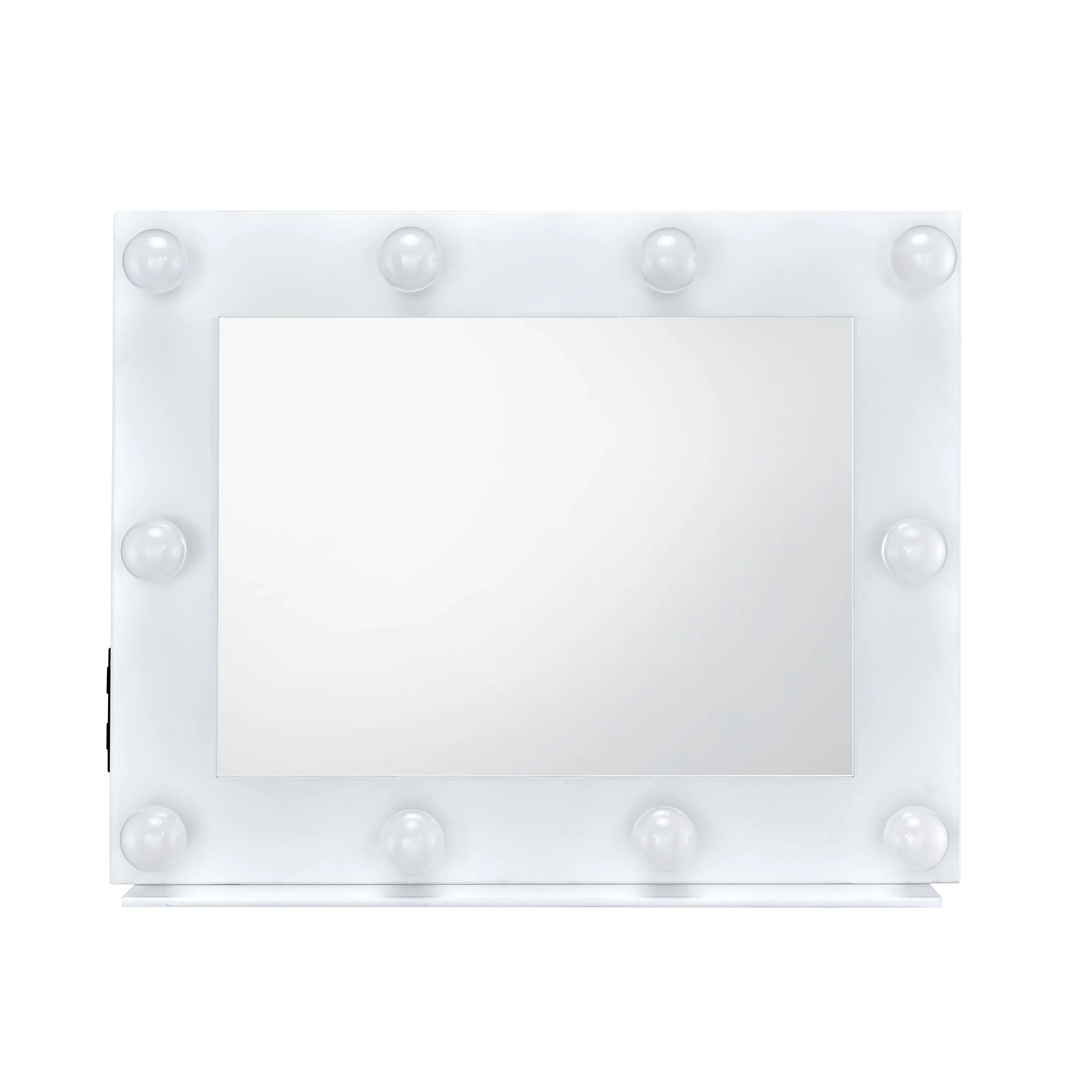 ACME Avery Accent Mirror, White Finish AC00759