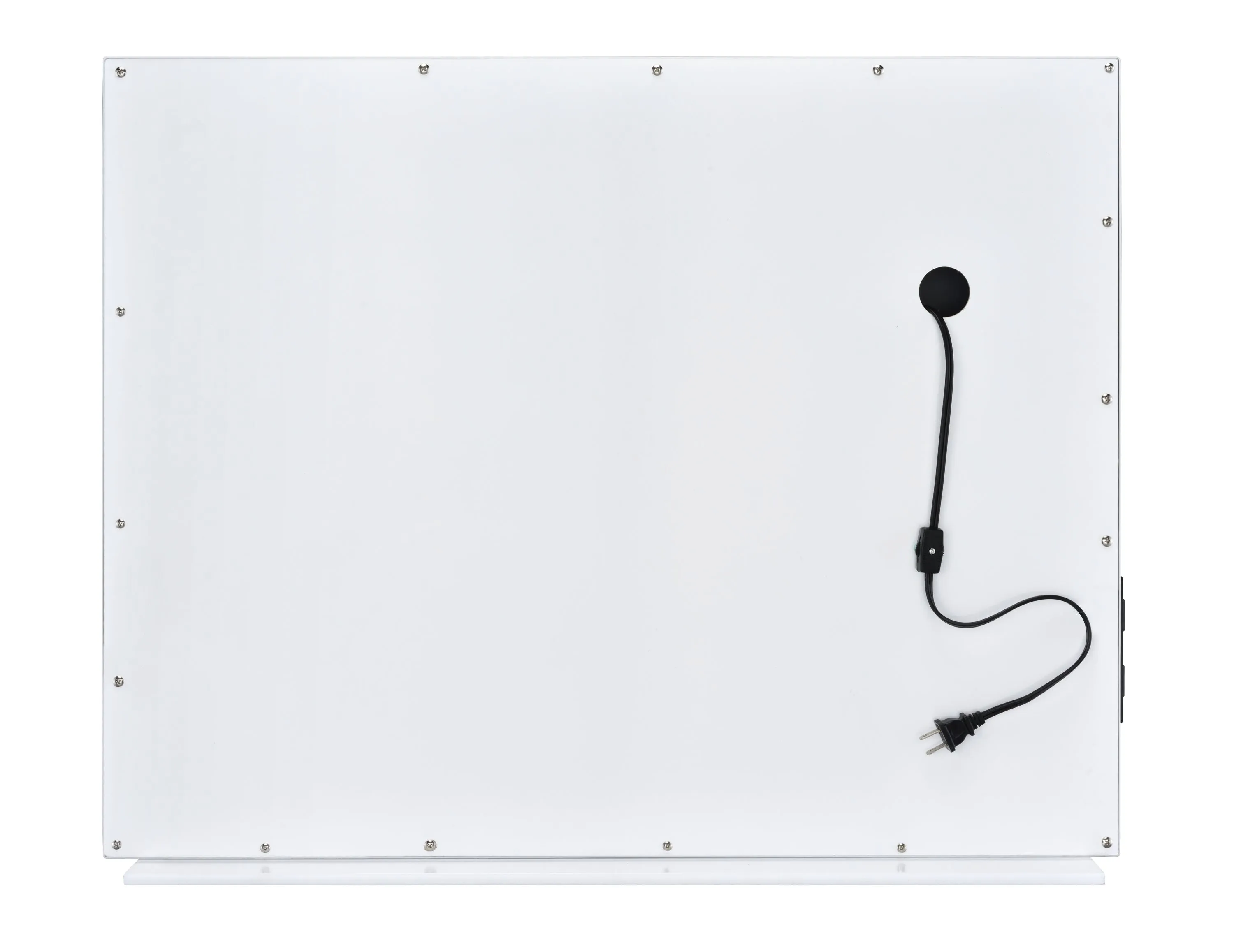 ACME Avery Accent Mirror, White Finish AC00759
