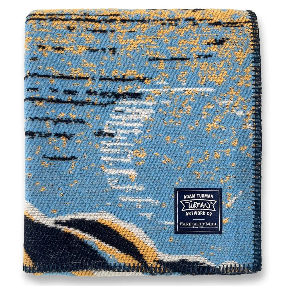 Adam Turman Split Rock Lighthouse Throw