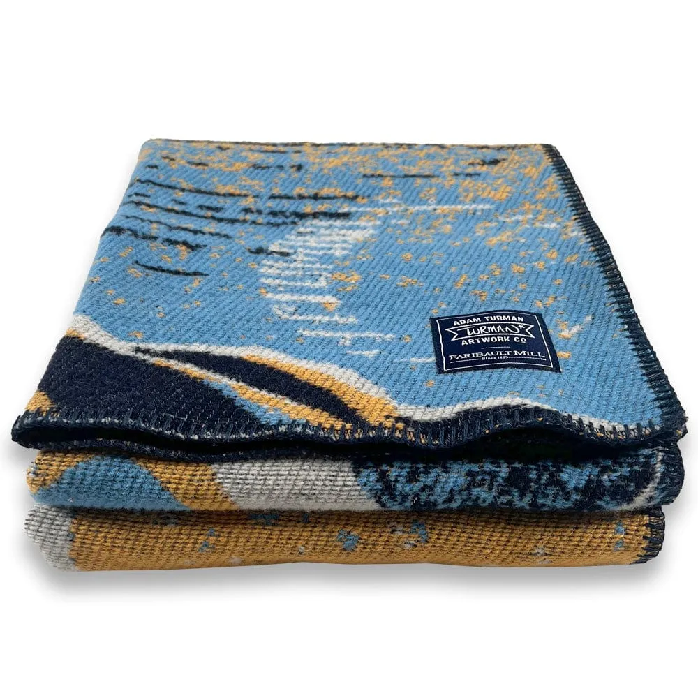 Adam Turman Split Rock Lighthouse Throw