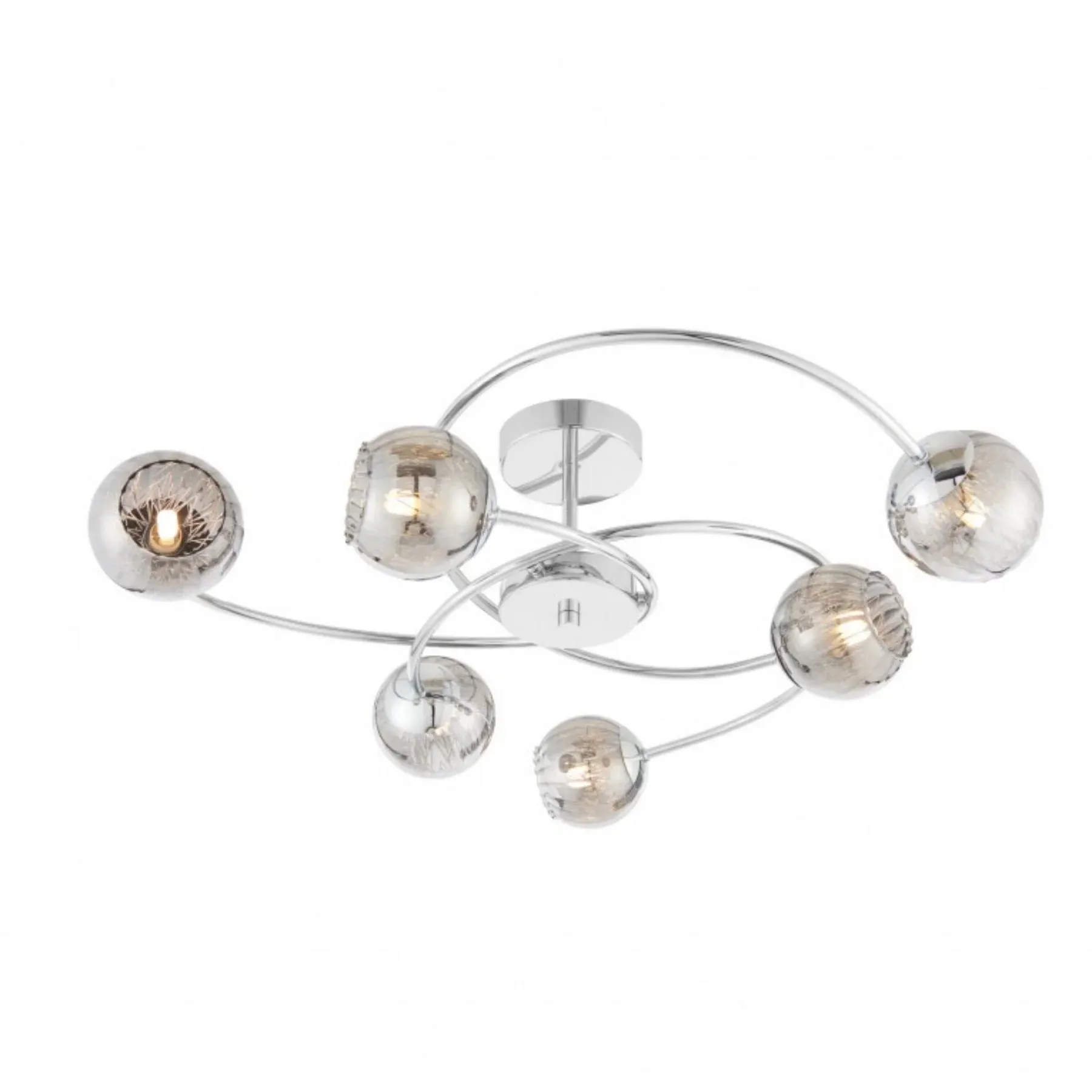 Aerith 3/6Lt Semi Flush Light
