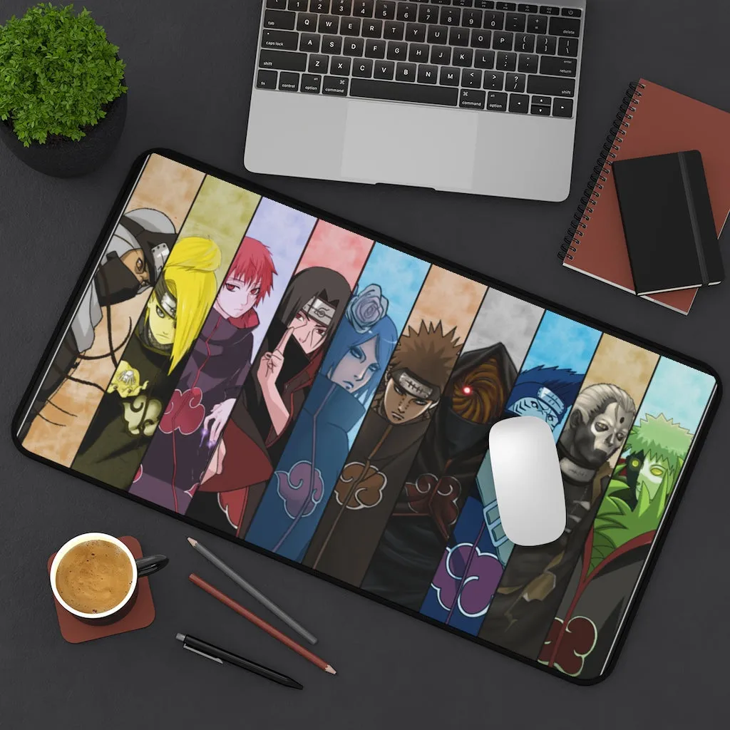 Akatsuki Squad - Naruto Computer Mouse Pad / Desk Mat