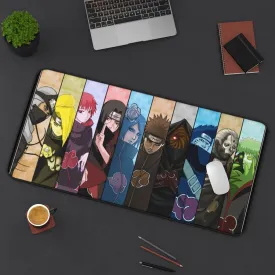 Akatsuki Squad - Naruto Computer Mouse Pad / Desk Mat