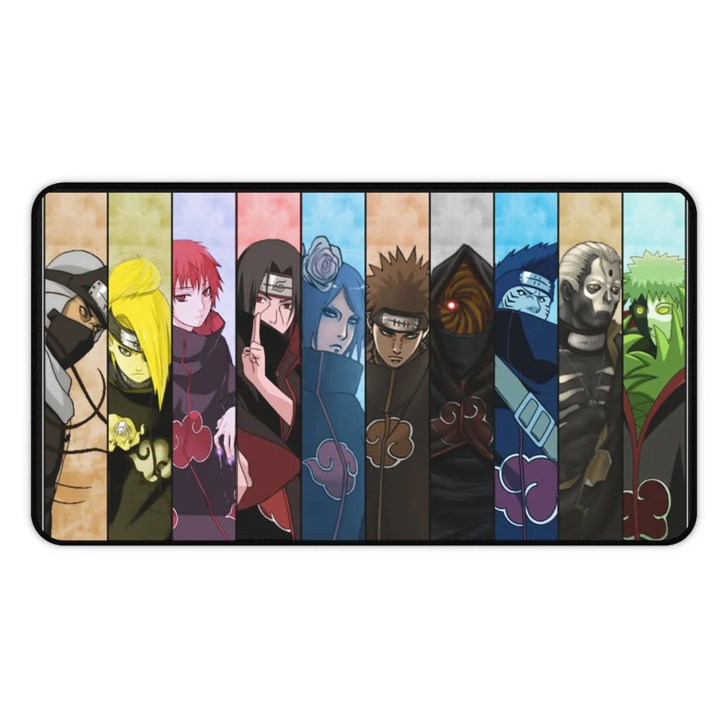Akatsuki Squad - Naruto Computer Mouse Pad / Desk Mat