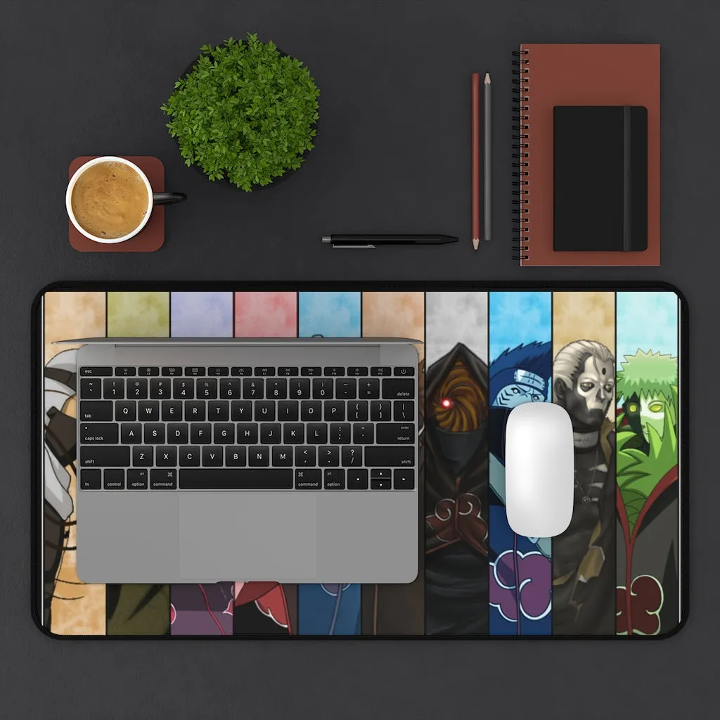 Akatsuki Squad - Naruto Computer Mouse Pad / Desk Mat