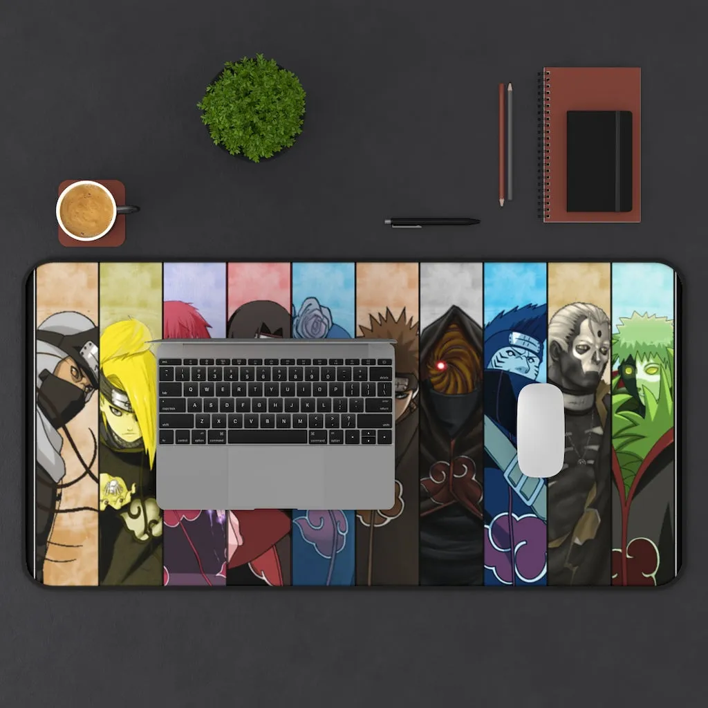 Akatsuki Squad - Naruto Computer Mouse Pad / Desk Mat