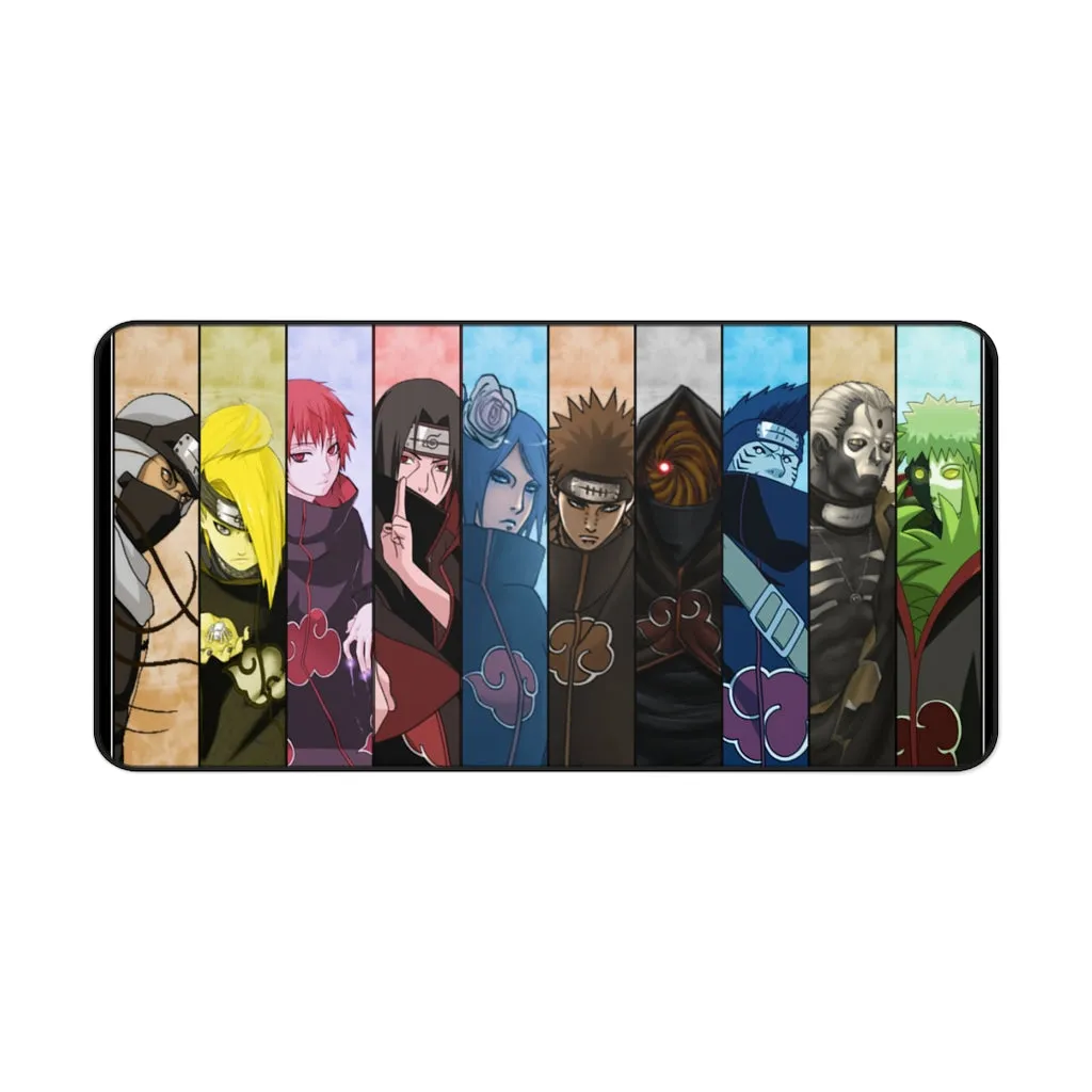 Akatsuki Squad - Naruto Computer Mouse Pad / Desk Mat