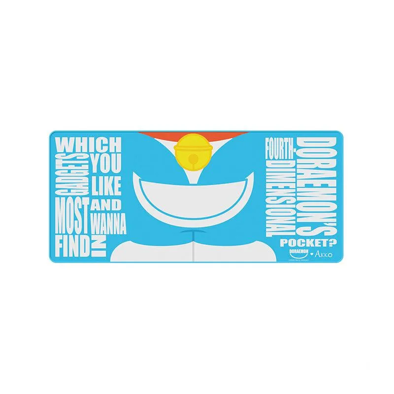 Akko Doraemon 4d Pocket Gaming Mouse Pad Anti-Slip