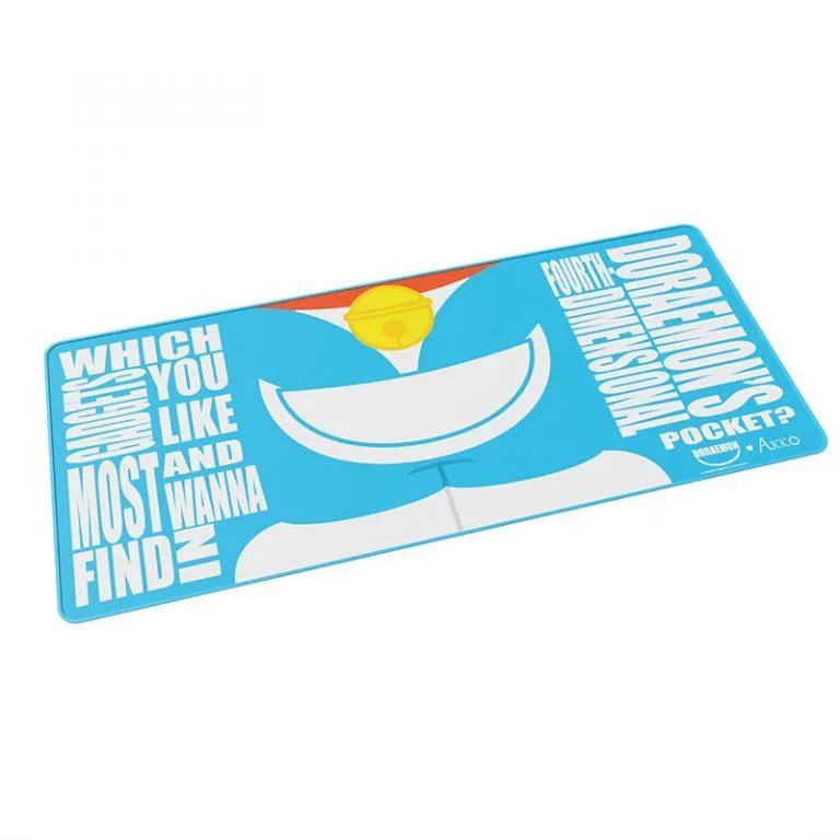 Akko Doraemon 4d Pocket Gaming Mouse Pad Anti-Slip