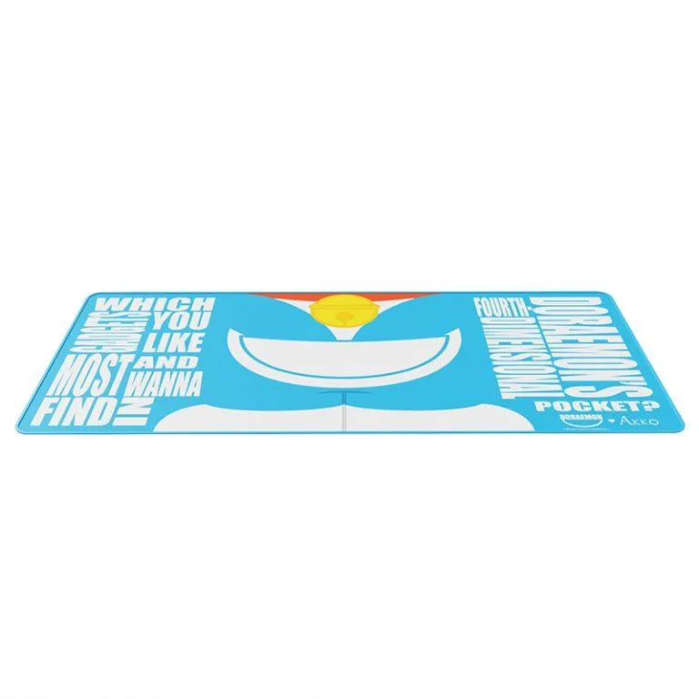 Akko Doraemon 4d Pocket Gaming Mouse Pad Anti-Slip