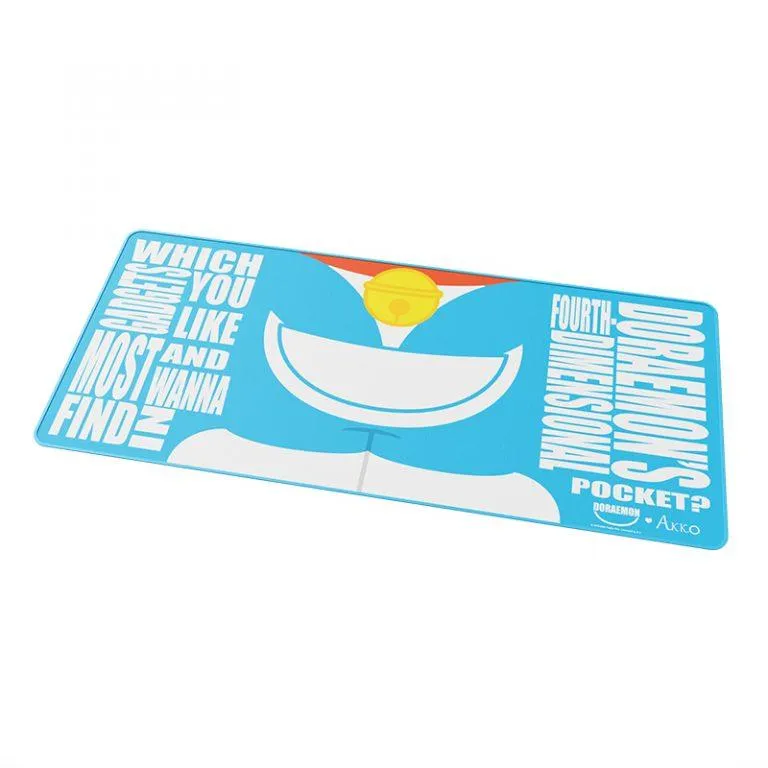 Akko Doraemon 4d Pocket Gaming Mouse Pad Anti-Slip