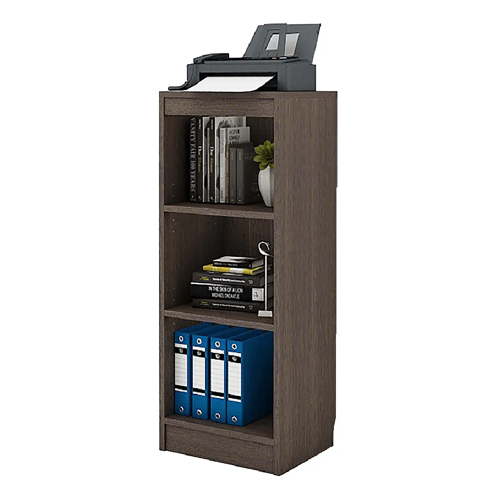 Alpha Printer Stand Bookshelf, Classic Wenge
