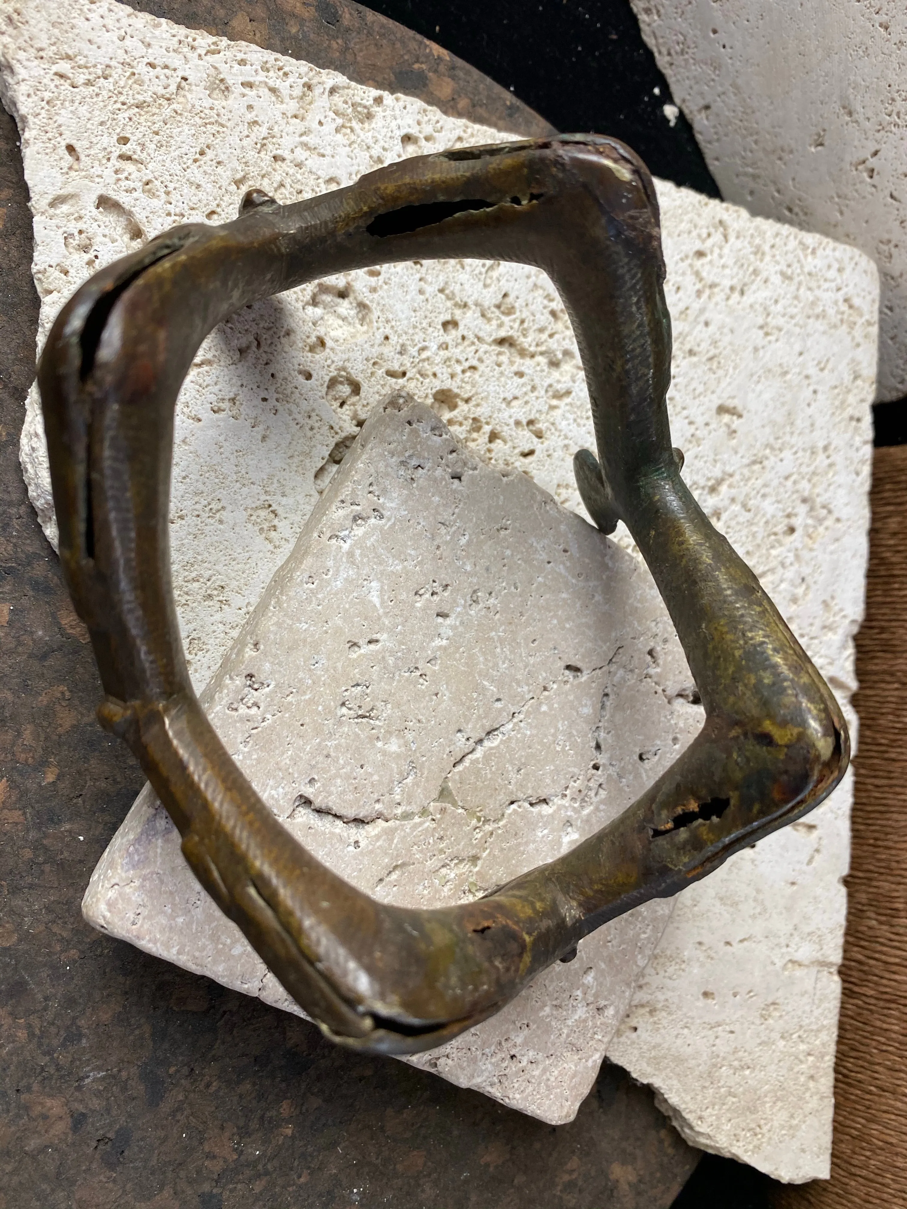 Antique Tribal Upper Arm Bracelet