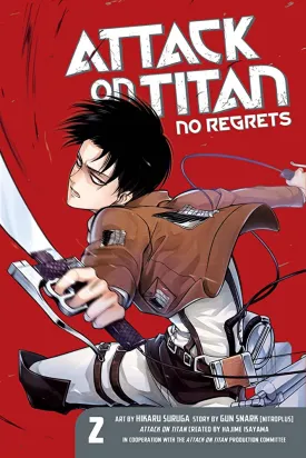 Attack On Titan: No Regrets 1