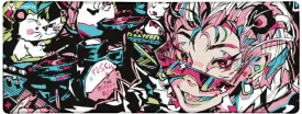 Awesome Possum Large Mouse Pad