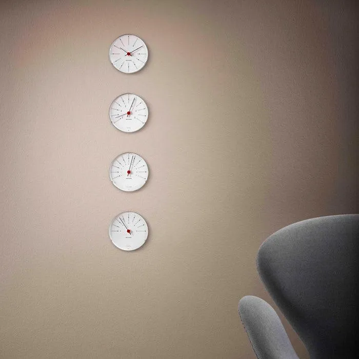 Bankers Wall Clock Ø4.7