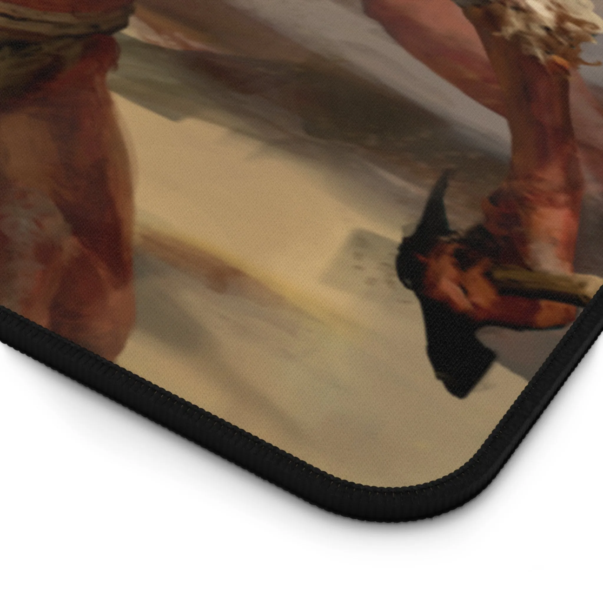 barbarian Desk Mat
