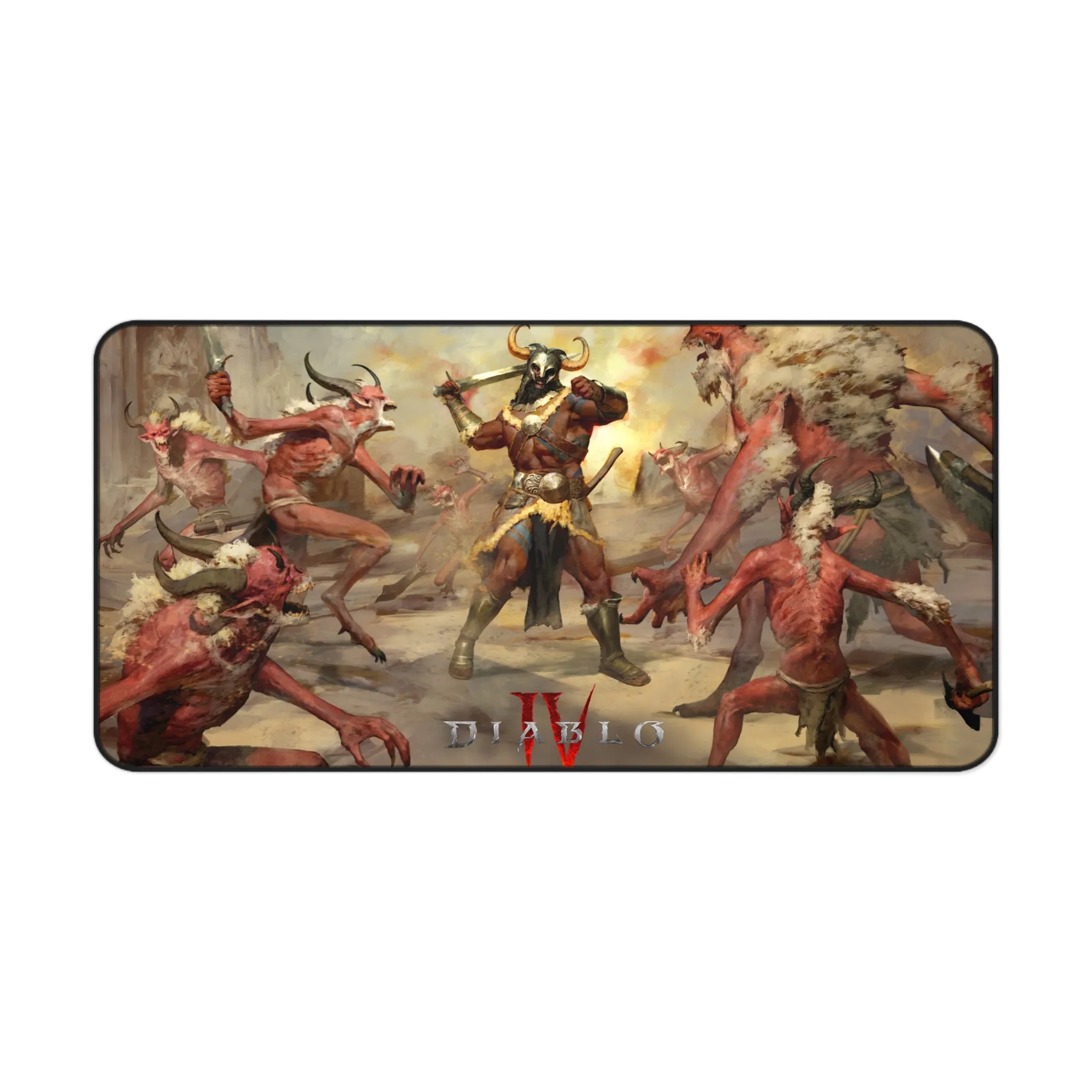 barbarian Desk Mat