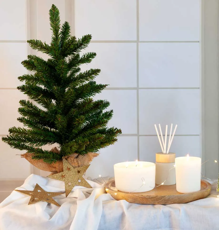 Bathroom Candle With Gift Box