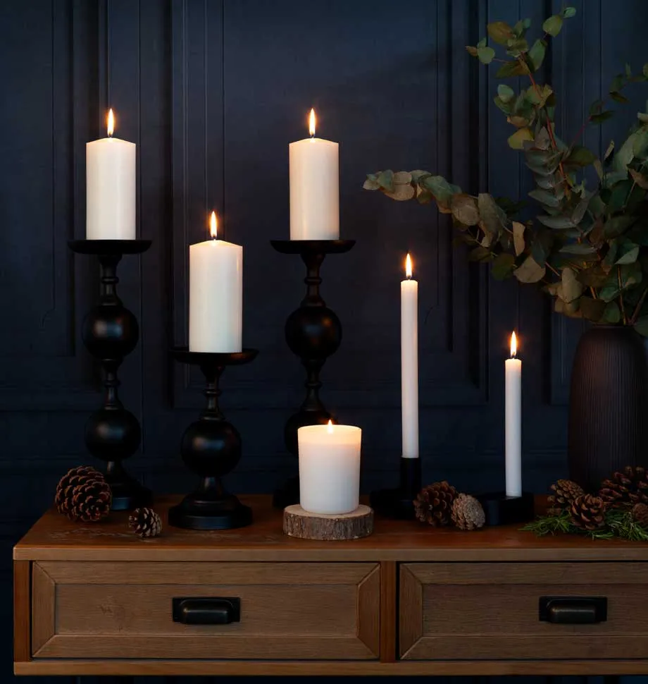 Bathroom Candle With Gift Box