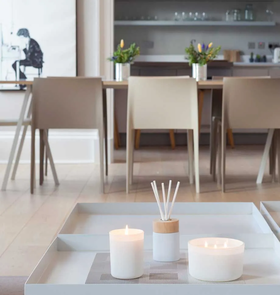 Bathroom Candle With Gift Box