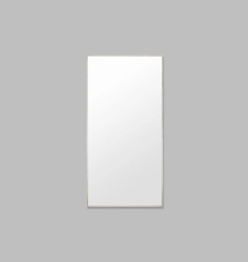 BELLA LEANER MIRROR SILVER