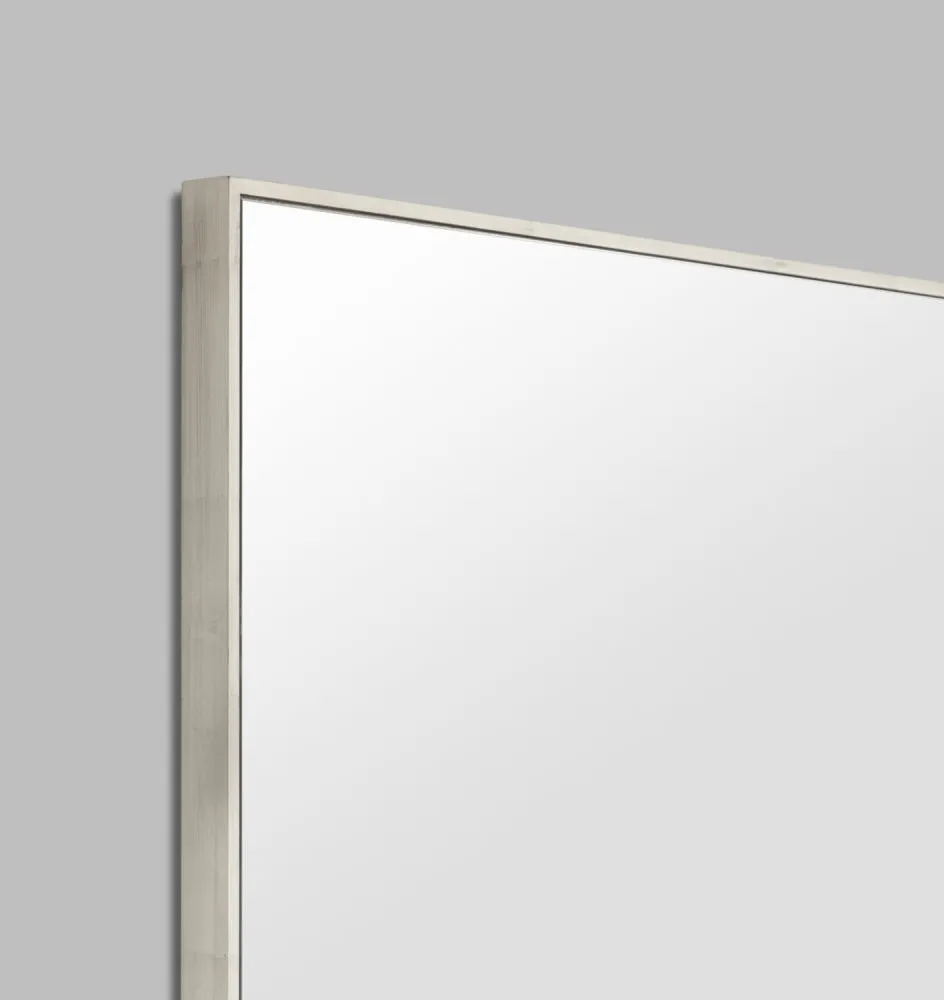 BELLA LEANER MIRROR SILVER