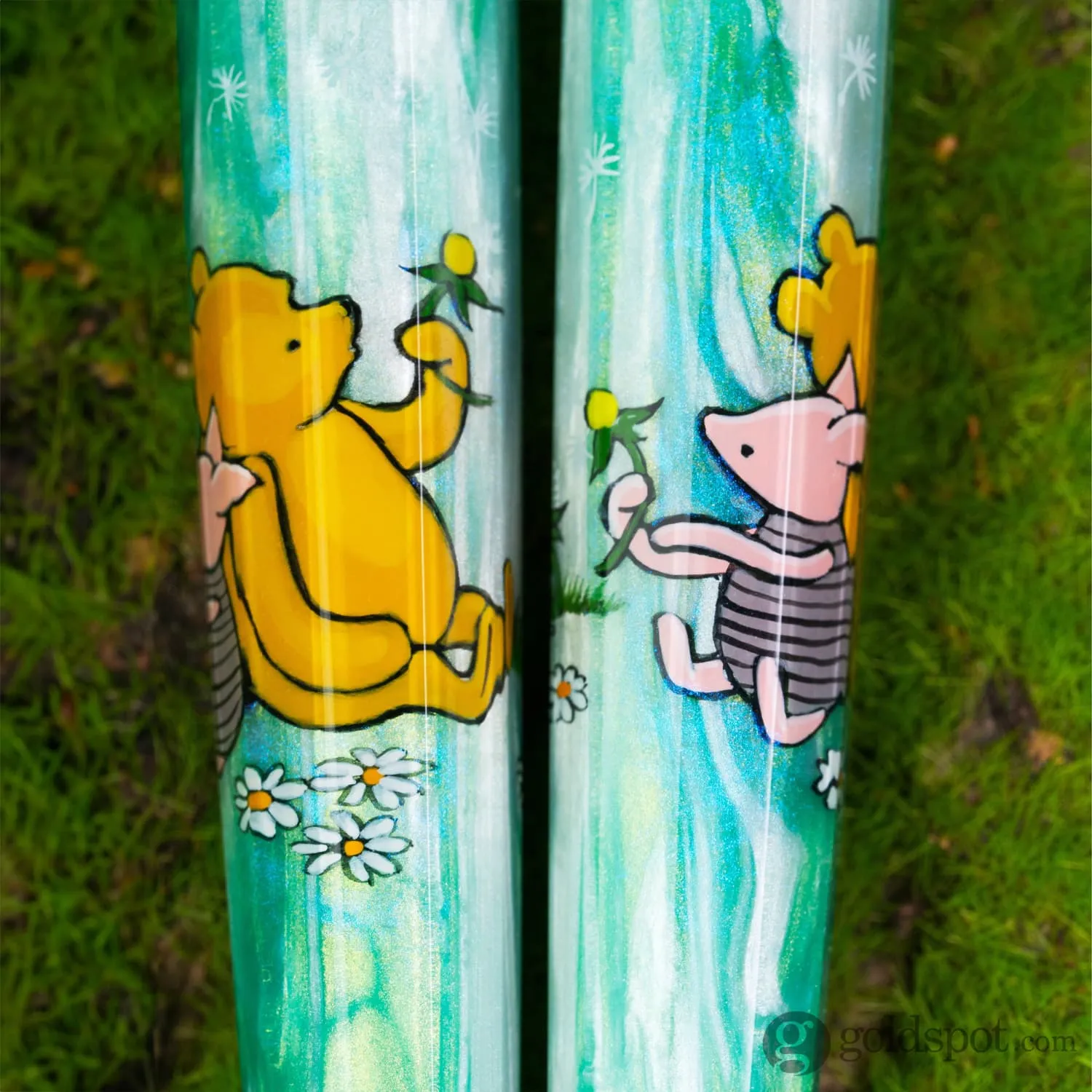 Benu Euphoria Fountain Pen in Honey Pals