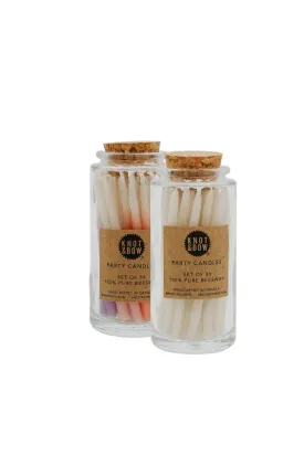 Birthday Candles in a Jar-FINAL SALE