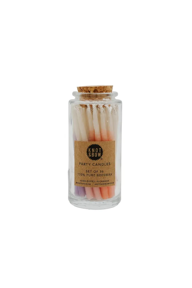 Birthday Candles in a Jar-FINAL SALE