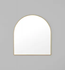 BJORN ARCH MIRROR BRASS