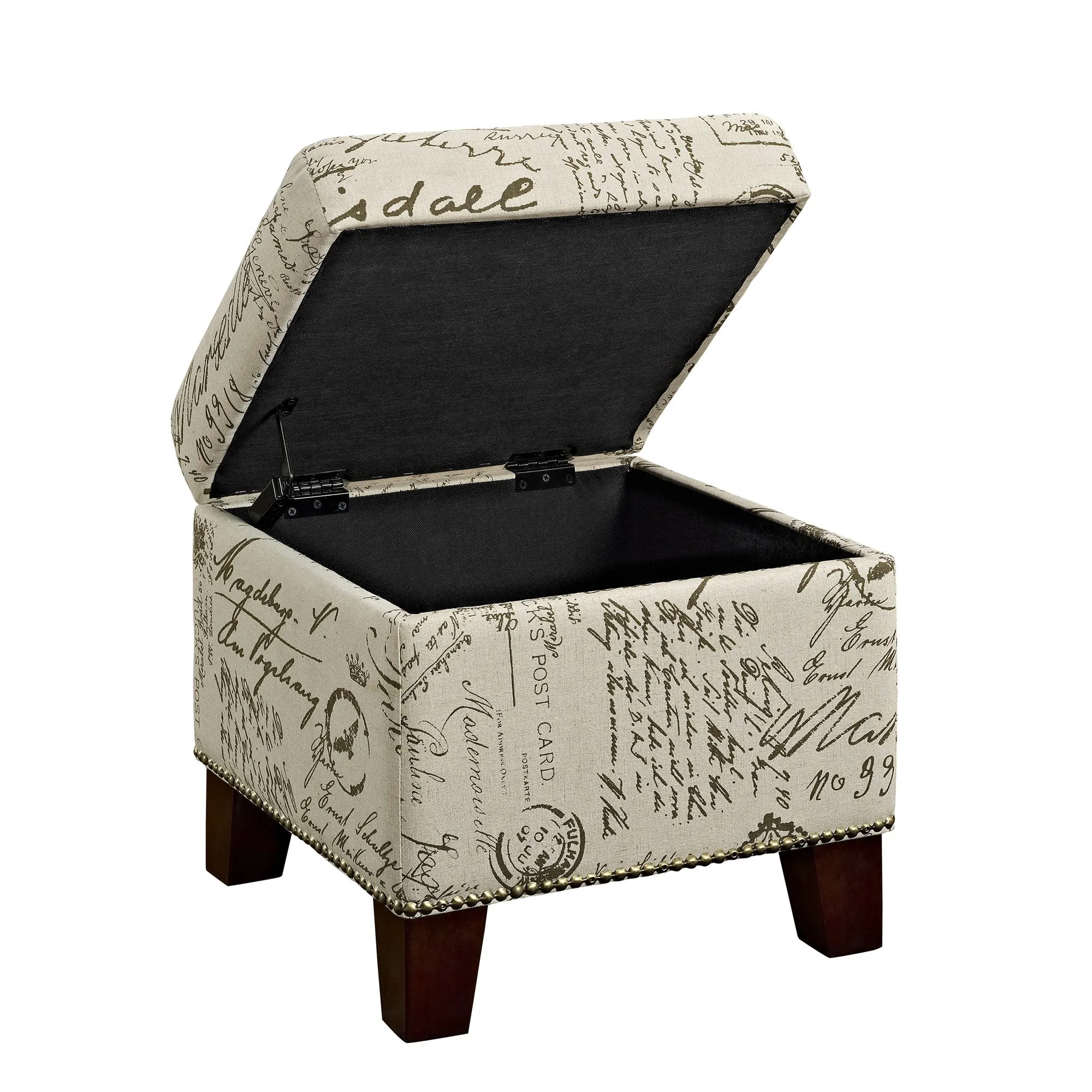 Blake Cube Ottoman with Storage