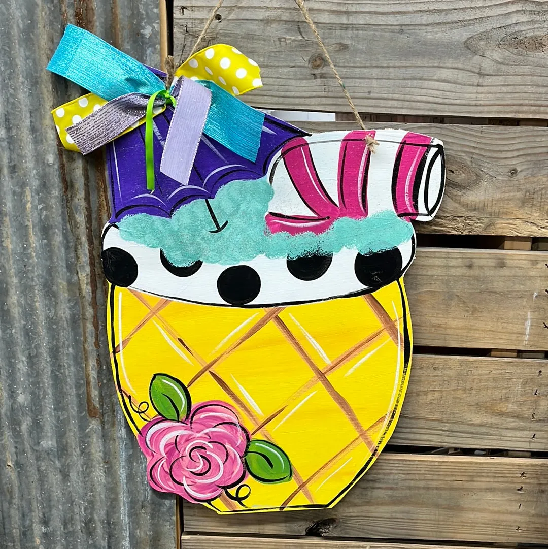 BN Spring/Summer Door Hangers