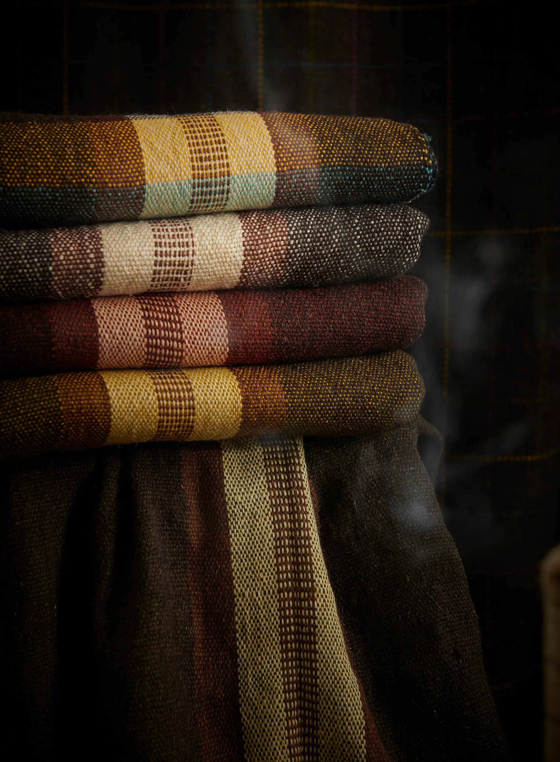 Bodie Throw in Turmeric