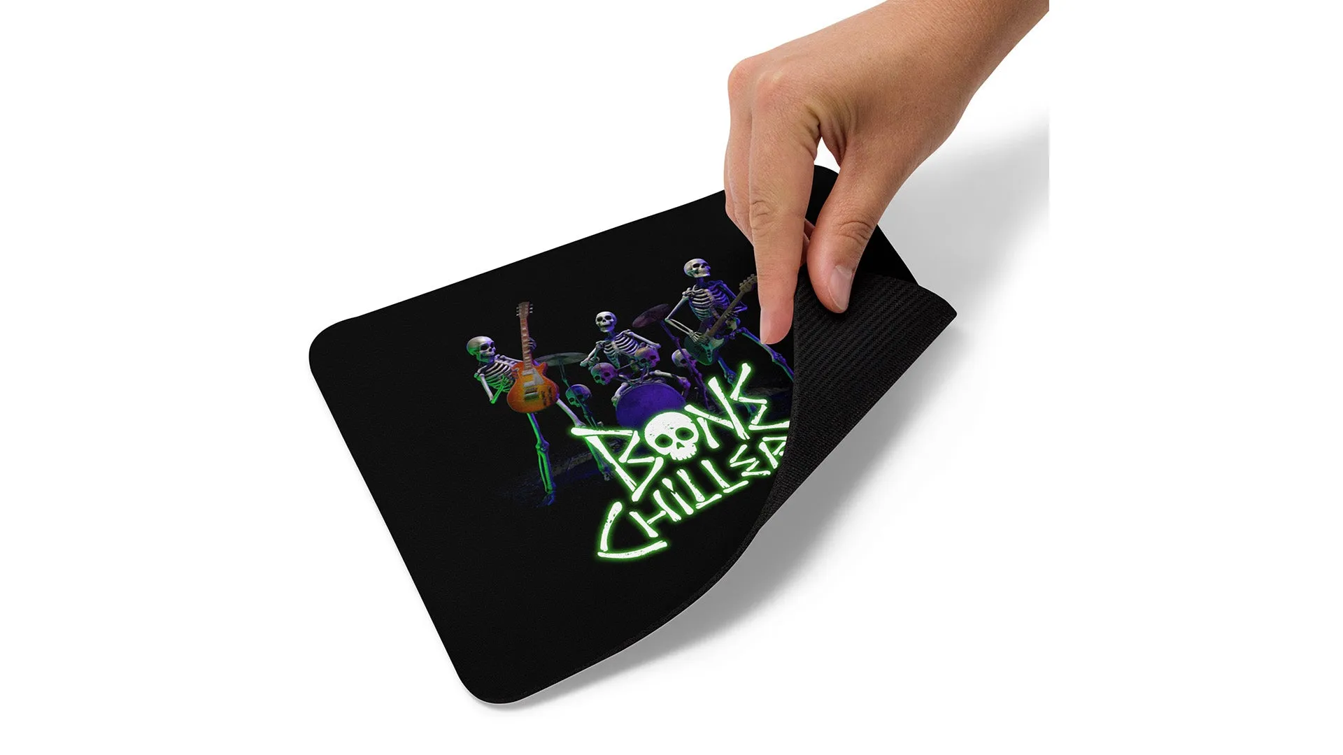 Bone Chillers 2 "Shock N Roll" Mouse Pad